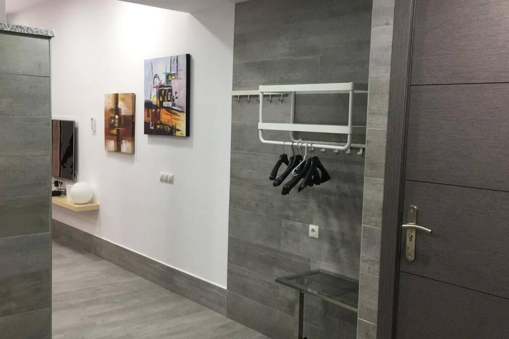 Apartamento A, A 3 Minutos De La Estacion Central De Bus Y Tren 马拉加 外观 照片