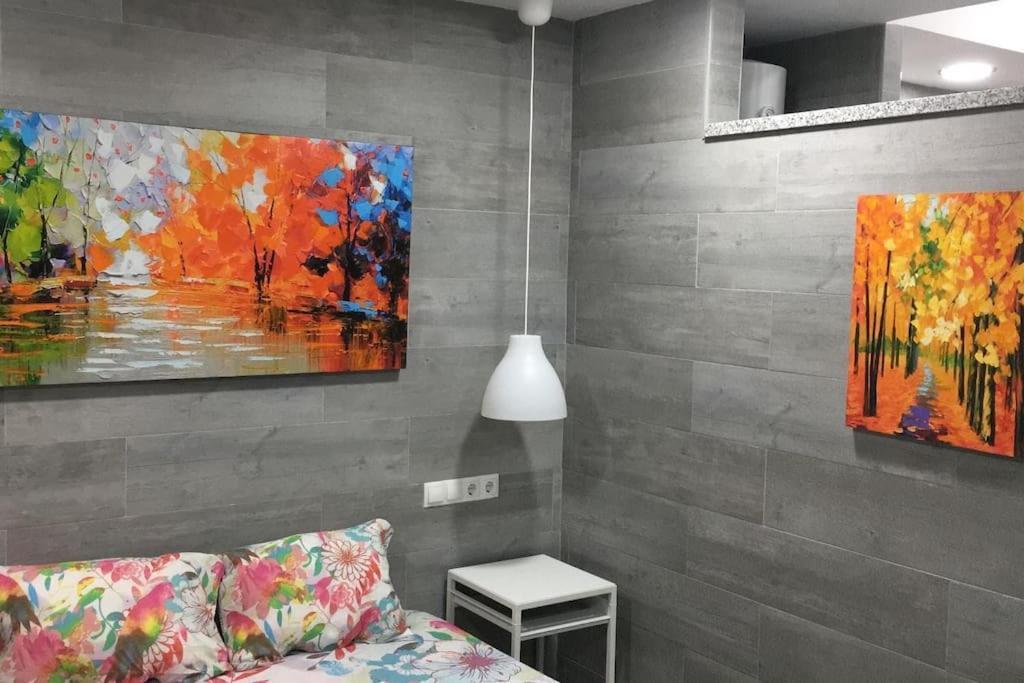 Apartamento A, A 3 Minutos De La Estacion Central De Bus Y Tren 马拉加 外观 照片