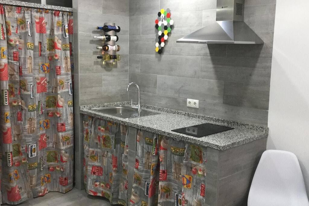 Apartamento A, A 3 Minutos De La Estacion Central De Bus Y Tren 马拉加 外观 照片